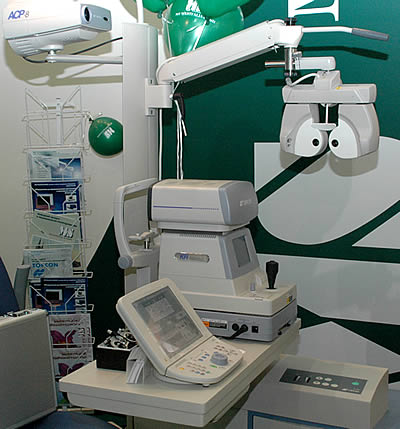 Рабочее место офтальмолога IS- 600 (Topcon, Япония)