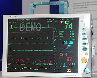 Прикроватный монитор LMC-5000 (Startech, Россия- Китай)