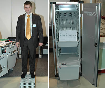 Модульные системы хранения (Scan Modul System, Дания)