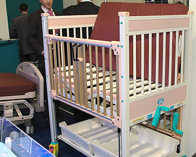 Детская кровать интенсивного ухода Dixion Neonatal Bed (Dixion, Россия- Китай)