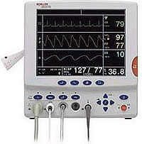 Портативный монитор наблюдения за состоянием пациента