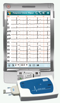 Портативный ЭКГ регистратор Easy ECG Pocket