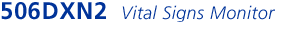 506N3 Vital Signs Monitor