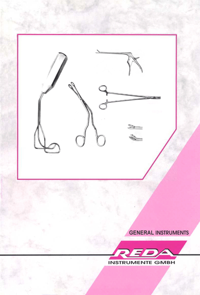 Каталог хирургического инструмента для общей хирургии