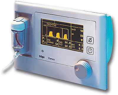 Анестезиологический многофункциональный монитор VAMOS (Вамос)
