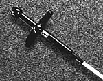 -  Aux CW/ Pedoff PW Transducer