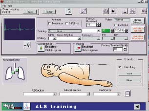    ACLS Heartsim: