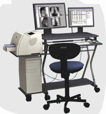 Малодозовый цифровой сканирующий флюорограф ПроСкан-7000