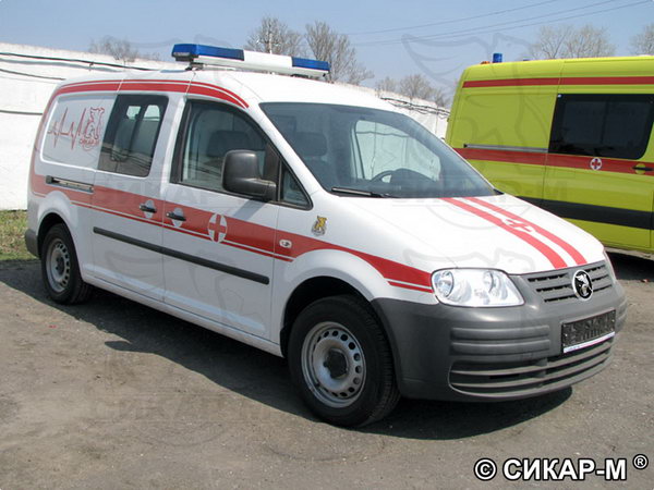    Volkswagen Caddy Maxi