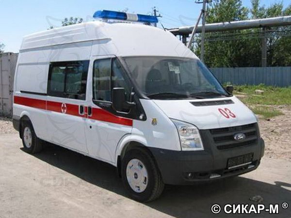  B-    Ford Transit