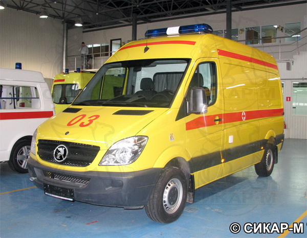      Mercedes Benz Sprinter