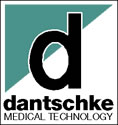 Логотип фирмы dantschke medical technology- производителя ЛОР- оборудования