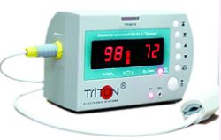 Пульсоксиметр  ЖК монитор