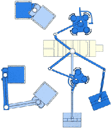 Консоль подвесная
