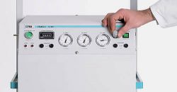 Кислородный концентратор мобильный