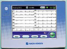 Электрокардиограф 12 канальный PEA -1110