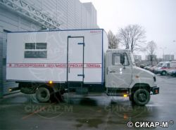 Офтальмологический кабинет передвижной