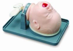 Тренажер интубации младенца