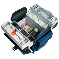 Чемодан врача скорой помощи