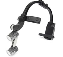 Бестеневой налобный шлем