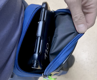 Навигатор в большом кармане.