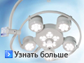 Светодиодная операционная лампа
