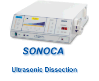 Ультразвуковые диссекторы- аспираторы Sonica (SOring)